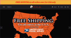 Desktop Screenshot of elkinc.com